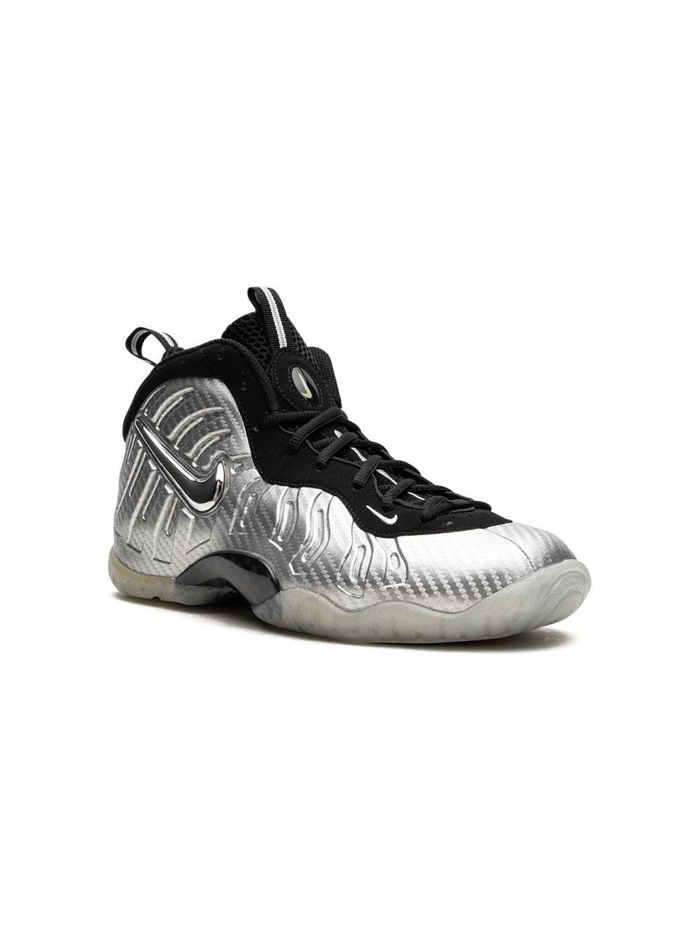 Nike Kids Little Posite Pro Sneakers - Grau von Nike Kids