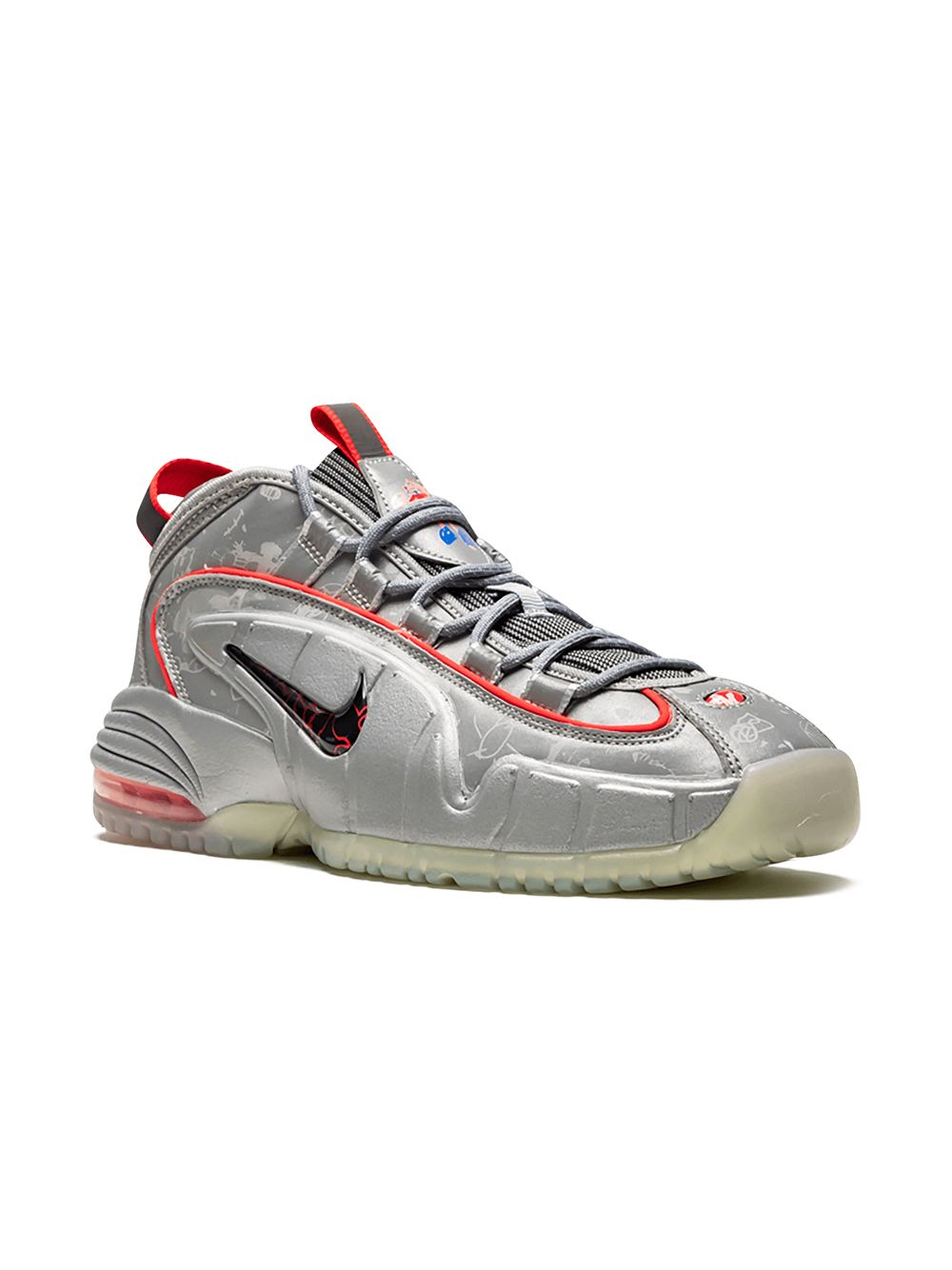 Nike Kids Nike x Doernbecher 'Freestyle Air Max Penny' Sneakers - Silber von Nike Kids