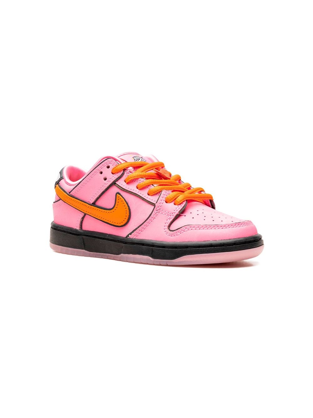 Nike Kids Powerpuff Girls SB Dunk Low "Blossom" Sneakers - Rosa von Nike Kids