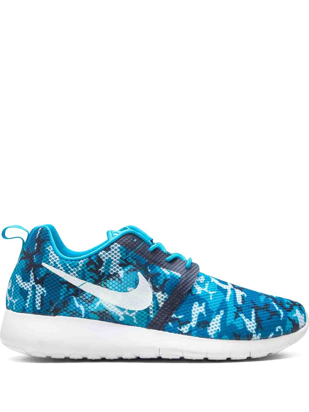 Nike Kids 'Roshe Run Flight Weight' Sneakers - Blau von Nike Kids