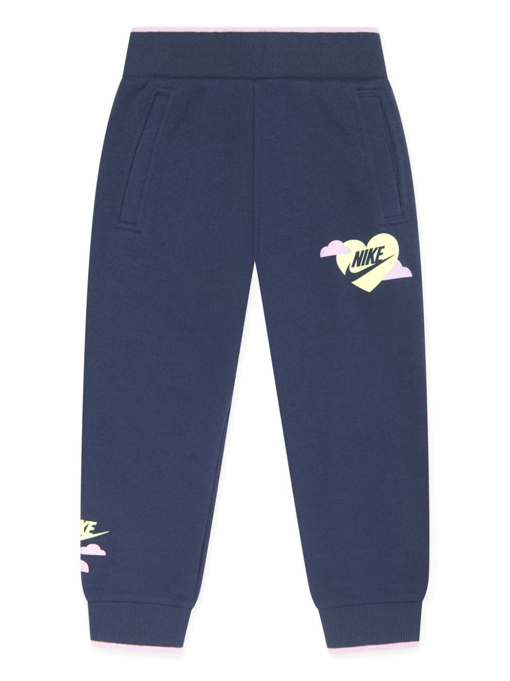 Nike Kids Swoosh Jogginghose mit Logo-Print - Blau von Nike Kids