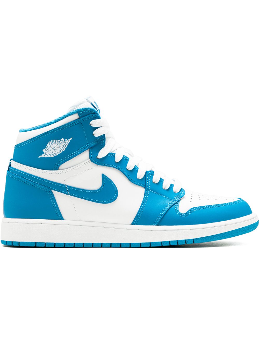 Jordan Kids Air Jordan 1 Retro High OG BG Sneakers - Weiß von Jordan Kids