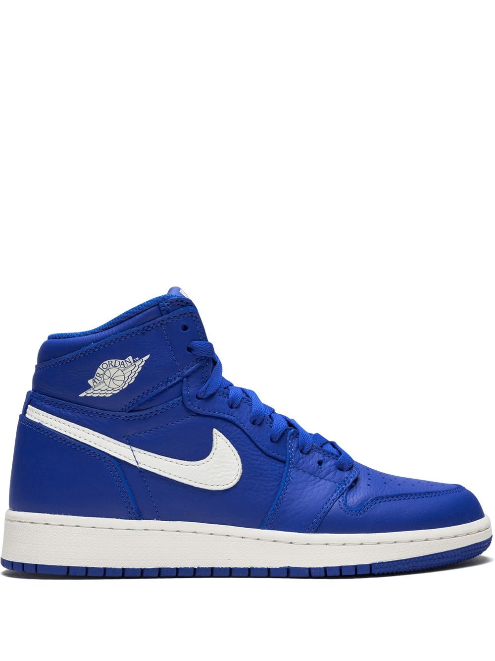 Jordan Kids TEEN 'Air Jordan 1 Retro High' Sneakers - Blau von Jordan Kids