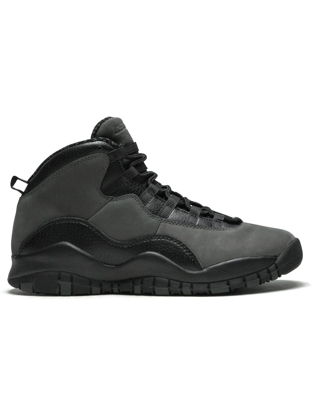 Jordan Kids TEEN 'Air Jordan 10 Retro' Sneakers - Schwarz von Jordan Kids