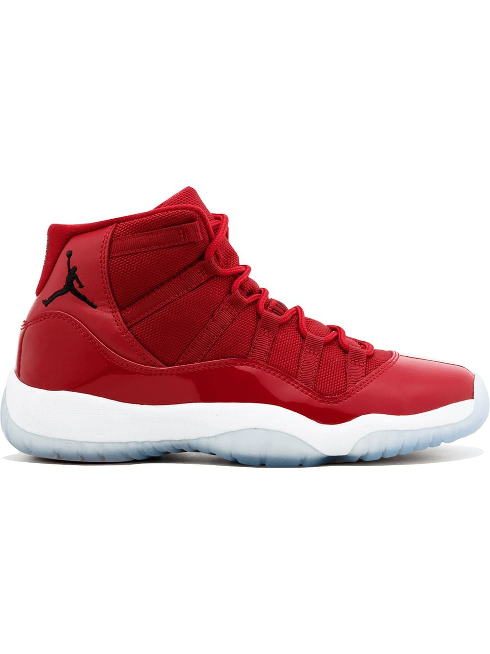 Jordan Kids TEEN 'Air Jordan 11 Retro BG' Sneakers - Rot von Jordan Kids