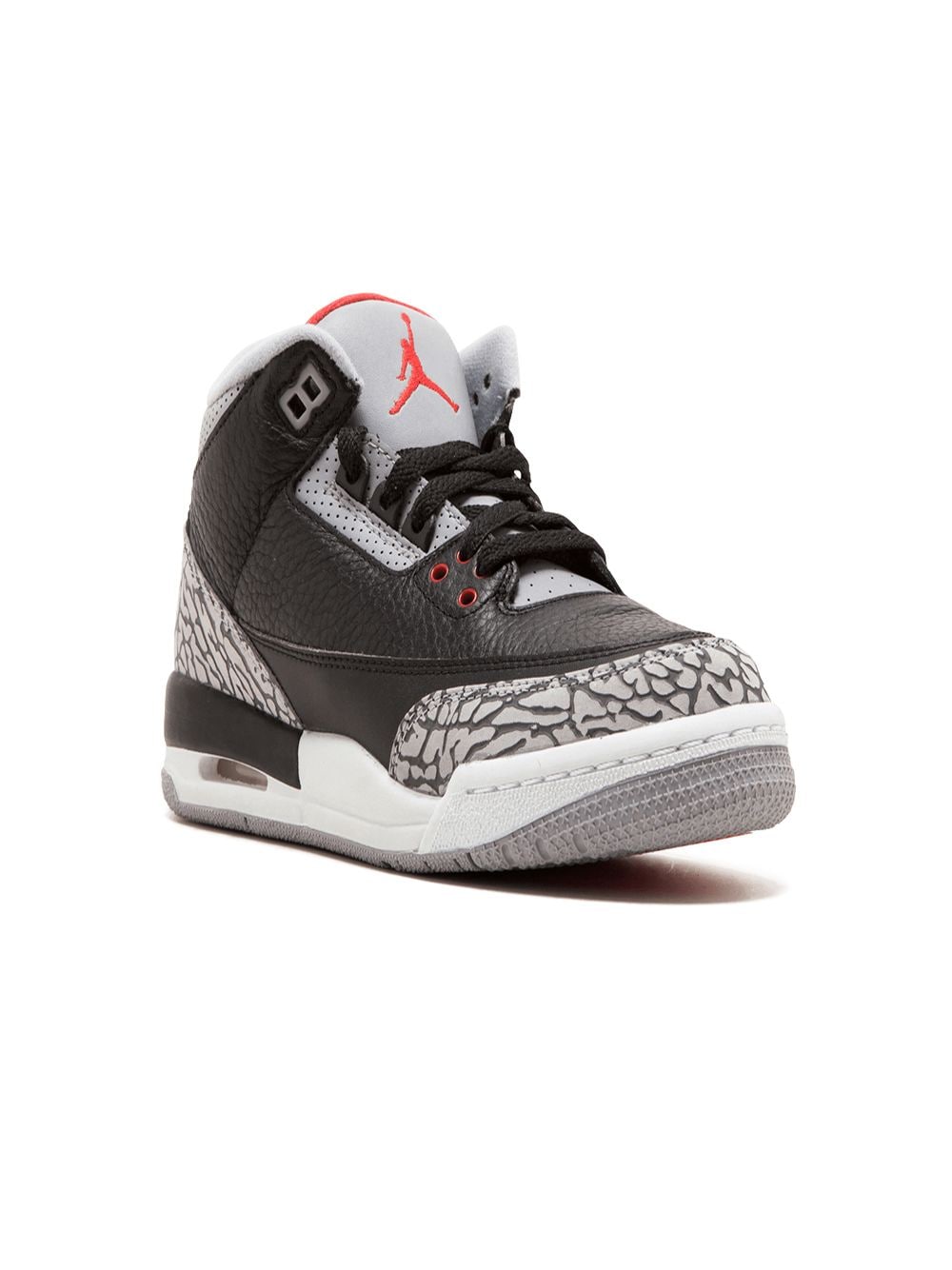 Jordan Kids TEEN 'Air Jordan 3 Retro BG' Sneakers - Schwarz von Jordan Kids