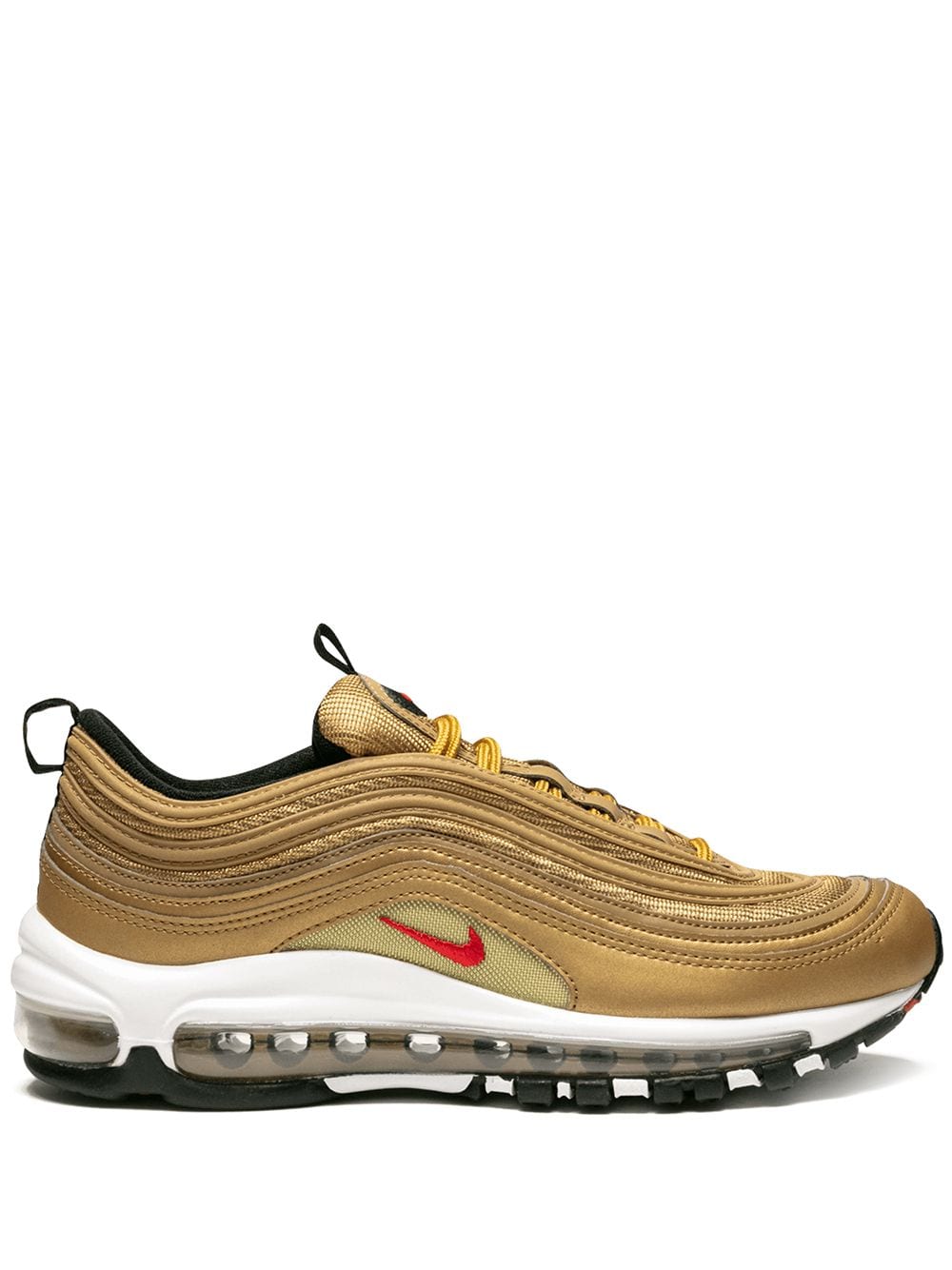 Nike Kids TEEN 'Air Max 97 QS' Sneakers - Gold von Nike Kids