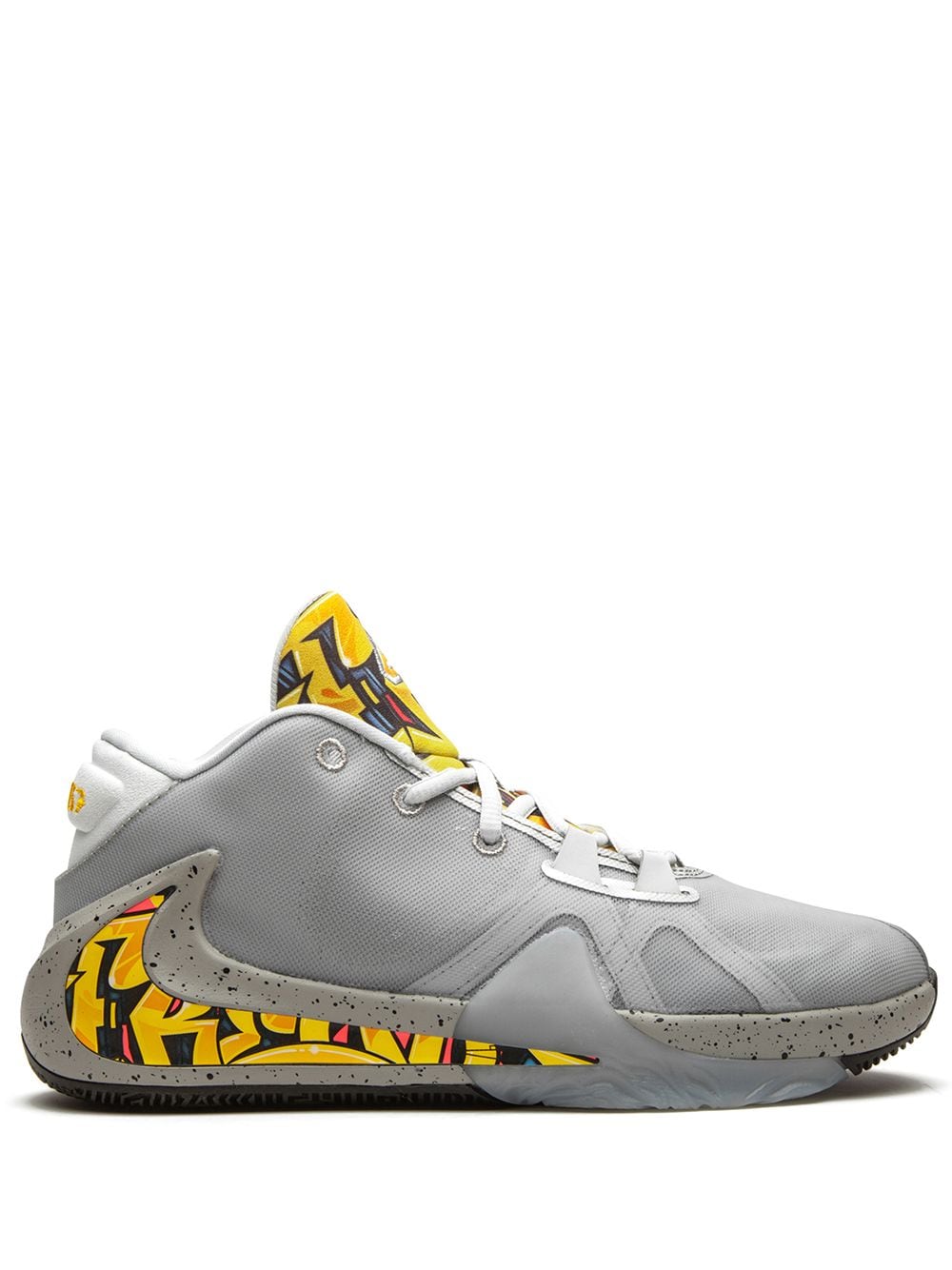 Nike Kids TEEN 'Zoom Freak 1 Graffiti' Sneakers - Grau von Nike Kids