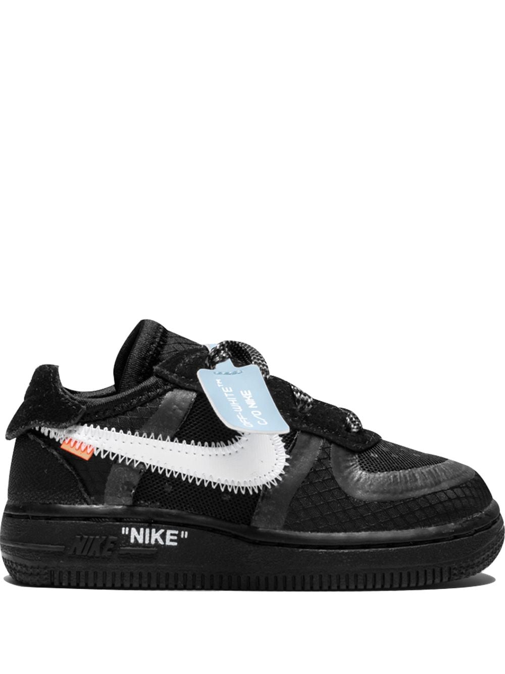 Nike Kids 'The 10:Nike Air Force 1' Sneakers - Schwarz von Nike Kids