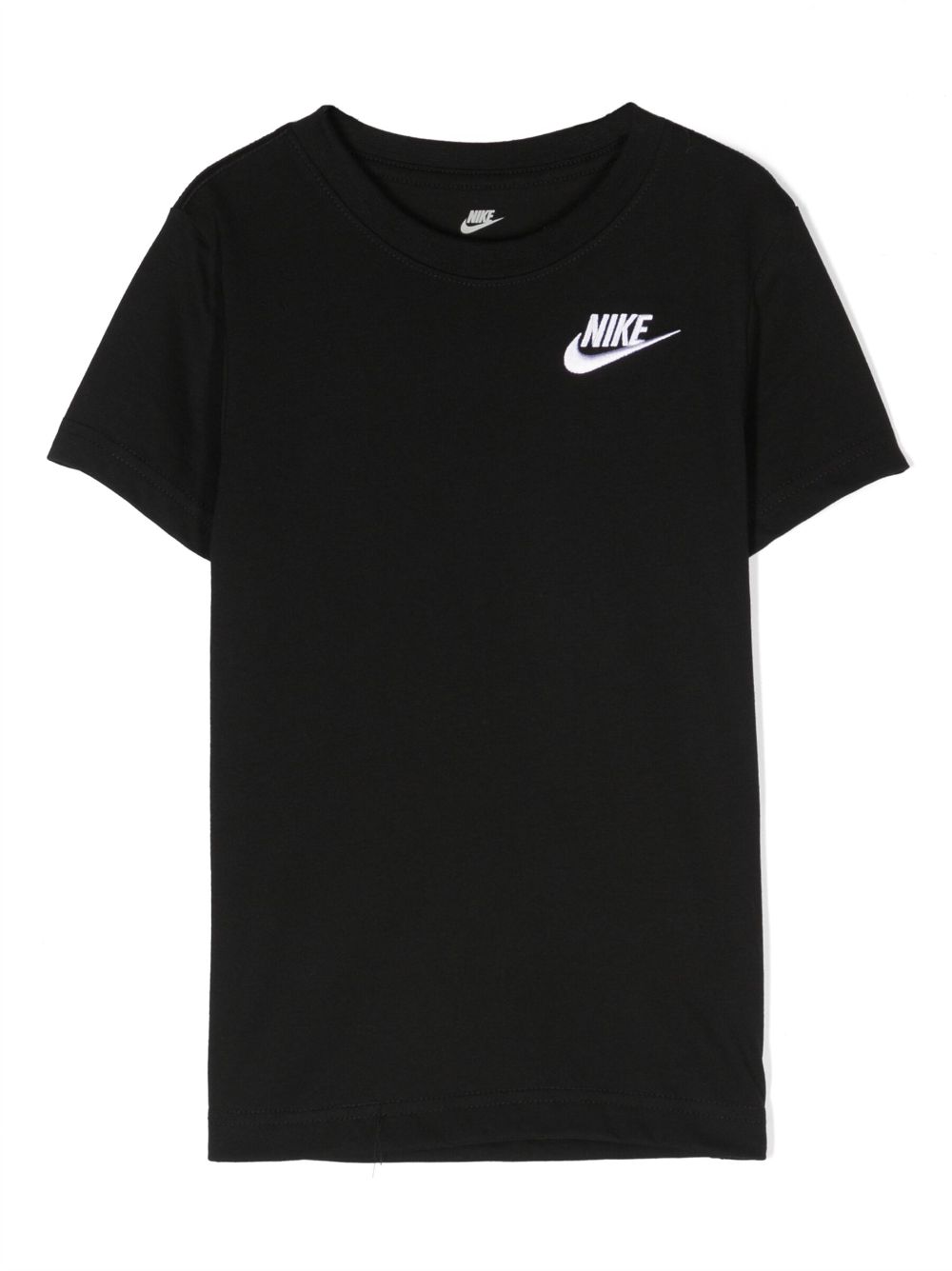 Nike Kids T-Shirt mit Logo-Stickerei - Schwarz von Nike Kids