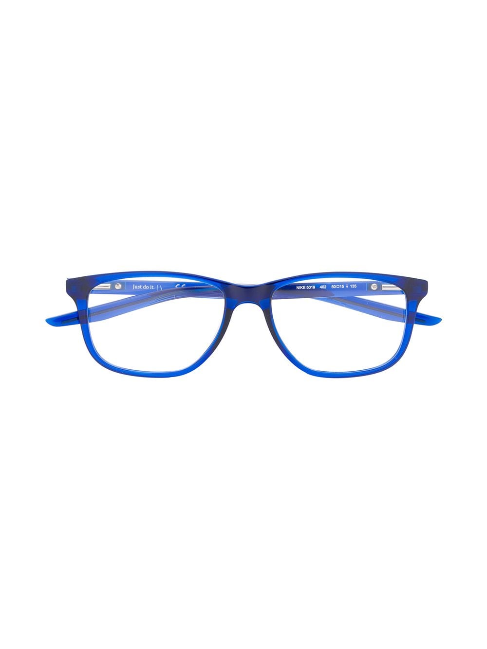 Nike Kids Brille mit rundem Gestell - Blau von Nike Kids