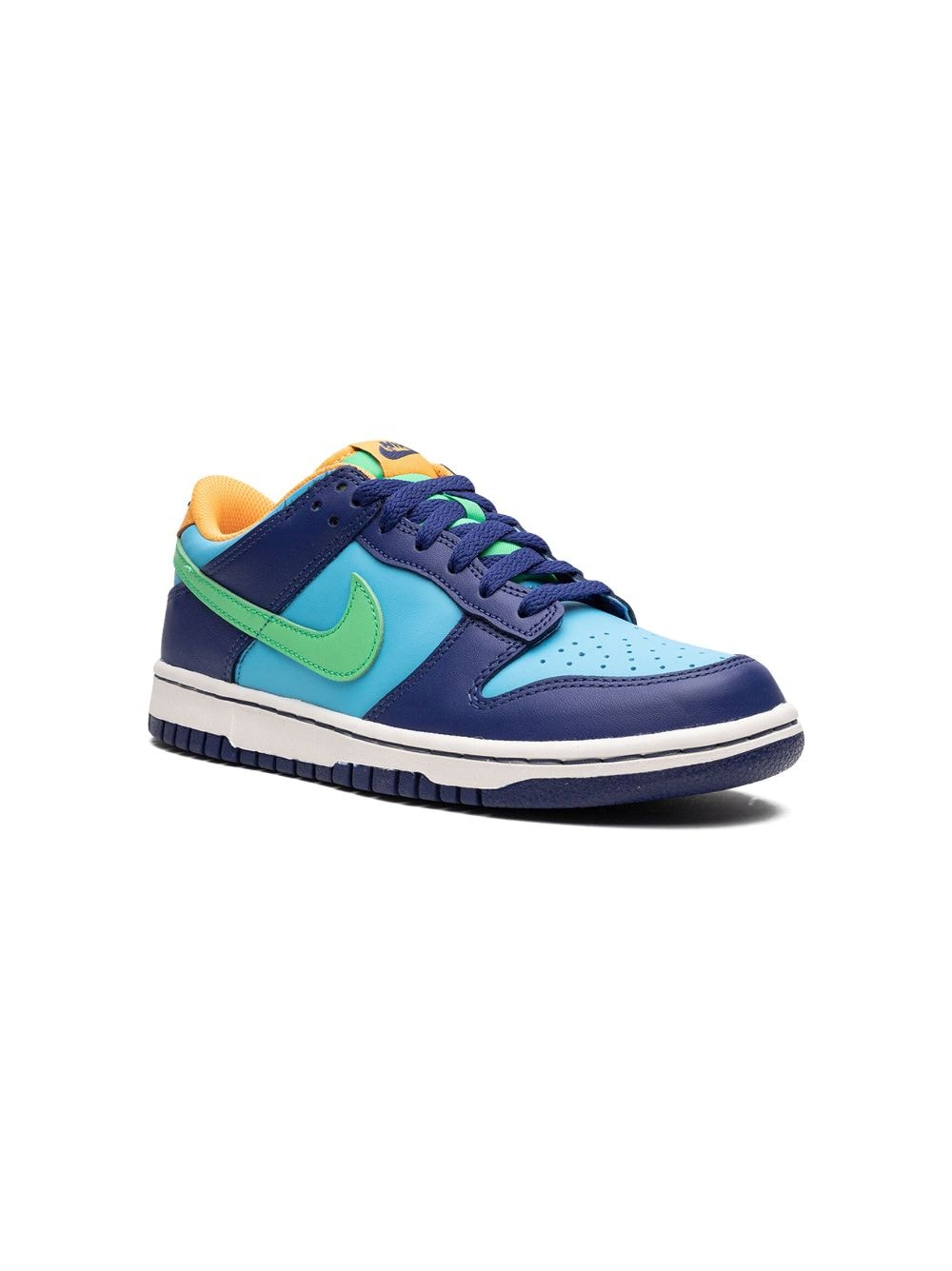 Nike Kids x Kyrie Irving Dunk Low Sneakers - Blau von Nike Kids