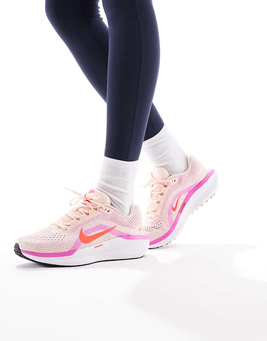 Nike Running - Air Winflo 11 - Sneaker in Rosa-Orange von Nike Running