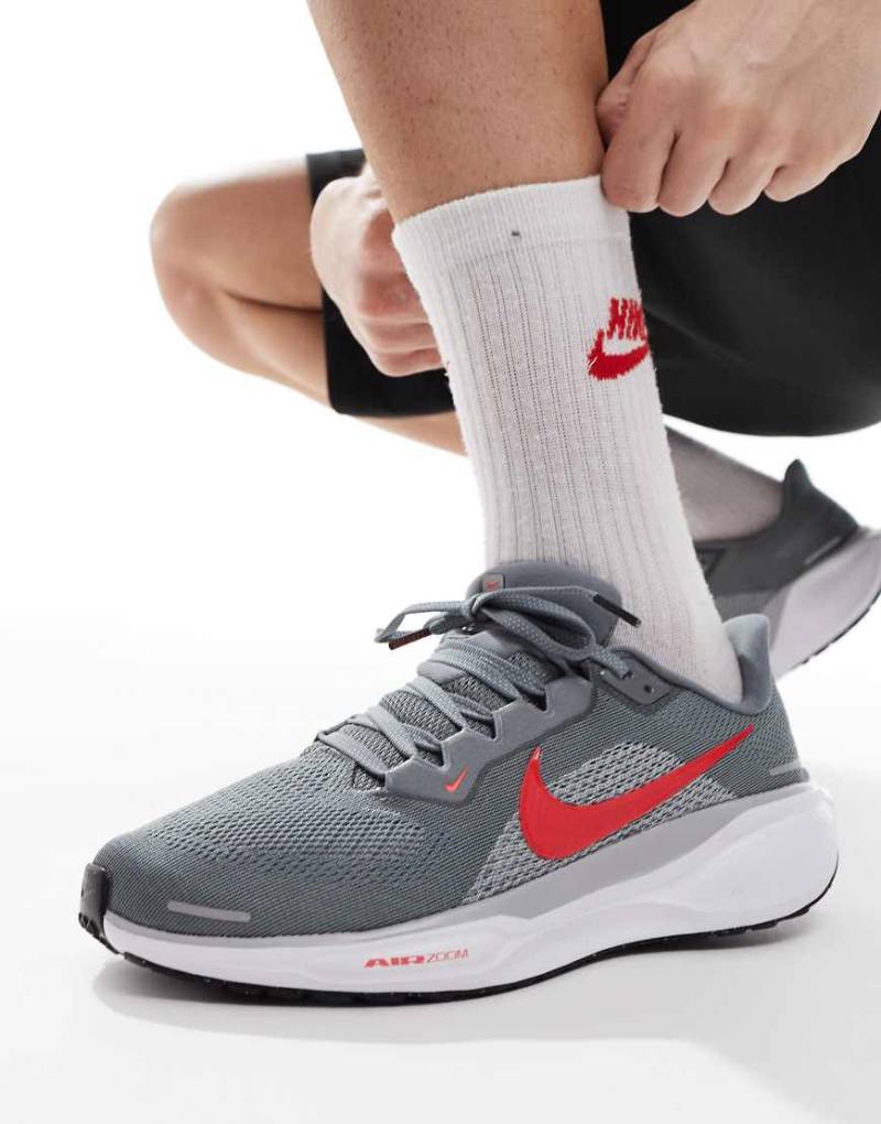 Nike Running - Air Zoom Pegasus 41 - Graue Sneaker von Nike Running