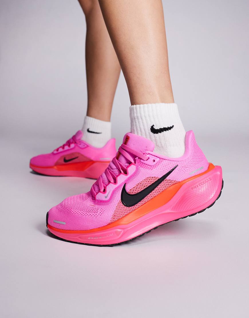 Nike Running - Air Zoom Pegasus 41 - Rosa Sneaker von Nike Running