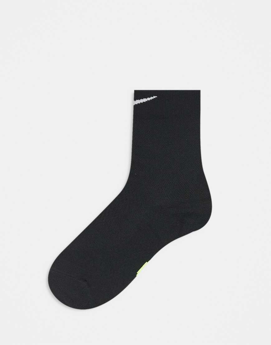 Nike Running - Fast - Crew-Laufsocken in Schwarz von Nike Running
