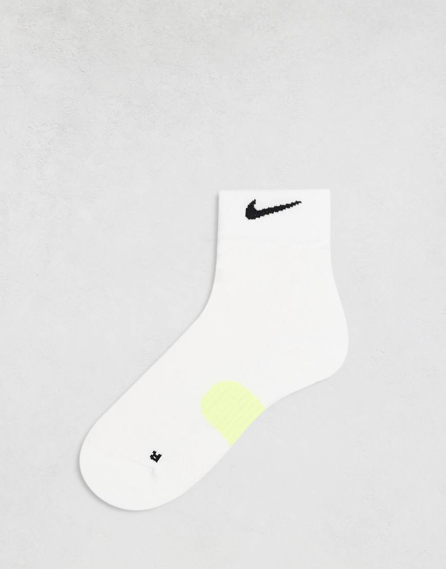 Nike Running - Fast - Knöchelsocken in Weiß von Nike Running