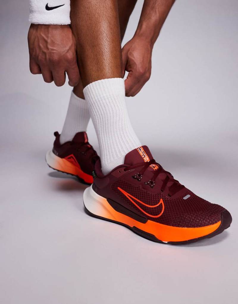 Nike Running - Juniper Trail 2 Gore-TEX - Sneaker in Burgunderrot von Nike Running