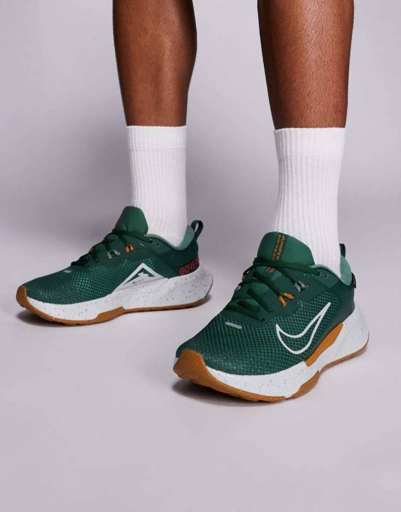Nike Running - Juniper Trail 2 Gore-TEX - Sneaker in Grün von Nike Running