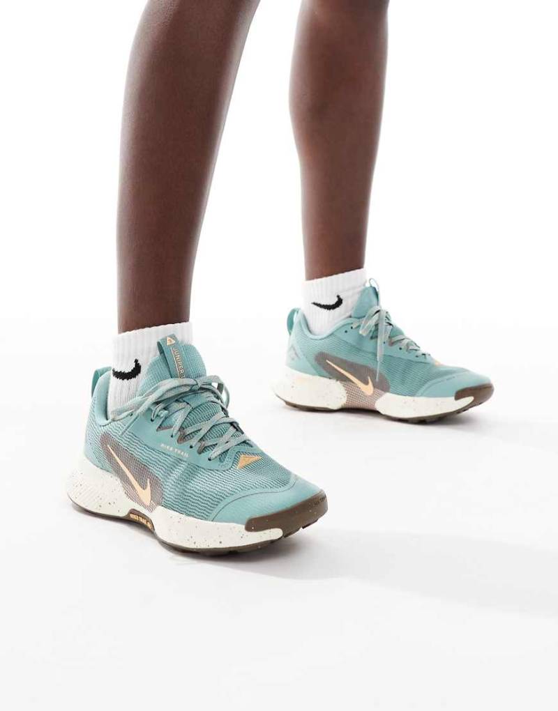 Nike Running - Juniper Trail 3 - Sneaker in Hellblau von Nike Running