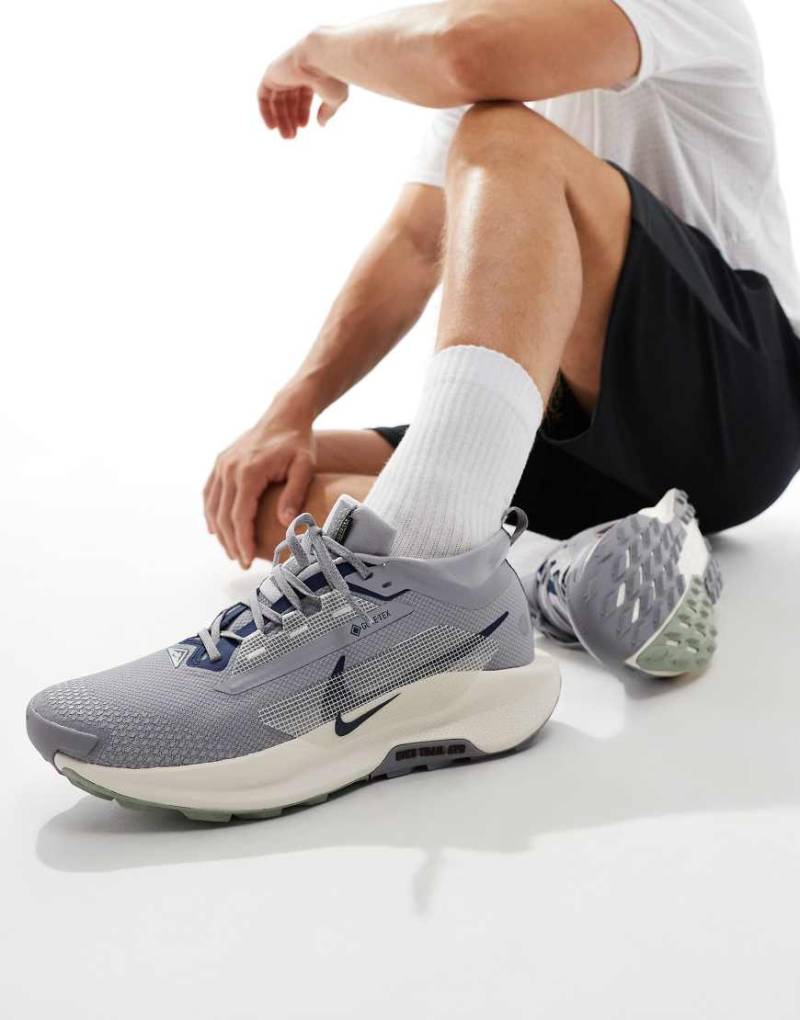Nike Running - ReactX Pegasus Trail 5 GORE-TEX - Sneaker in Grau von Nike Running