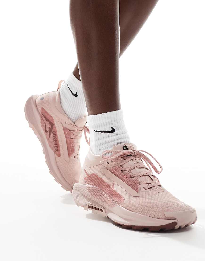 Nike Running - ReactX Pegasus Trail 5 GORE-TEX - Sneaker in Rosa von Nike Running