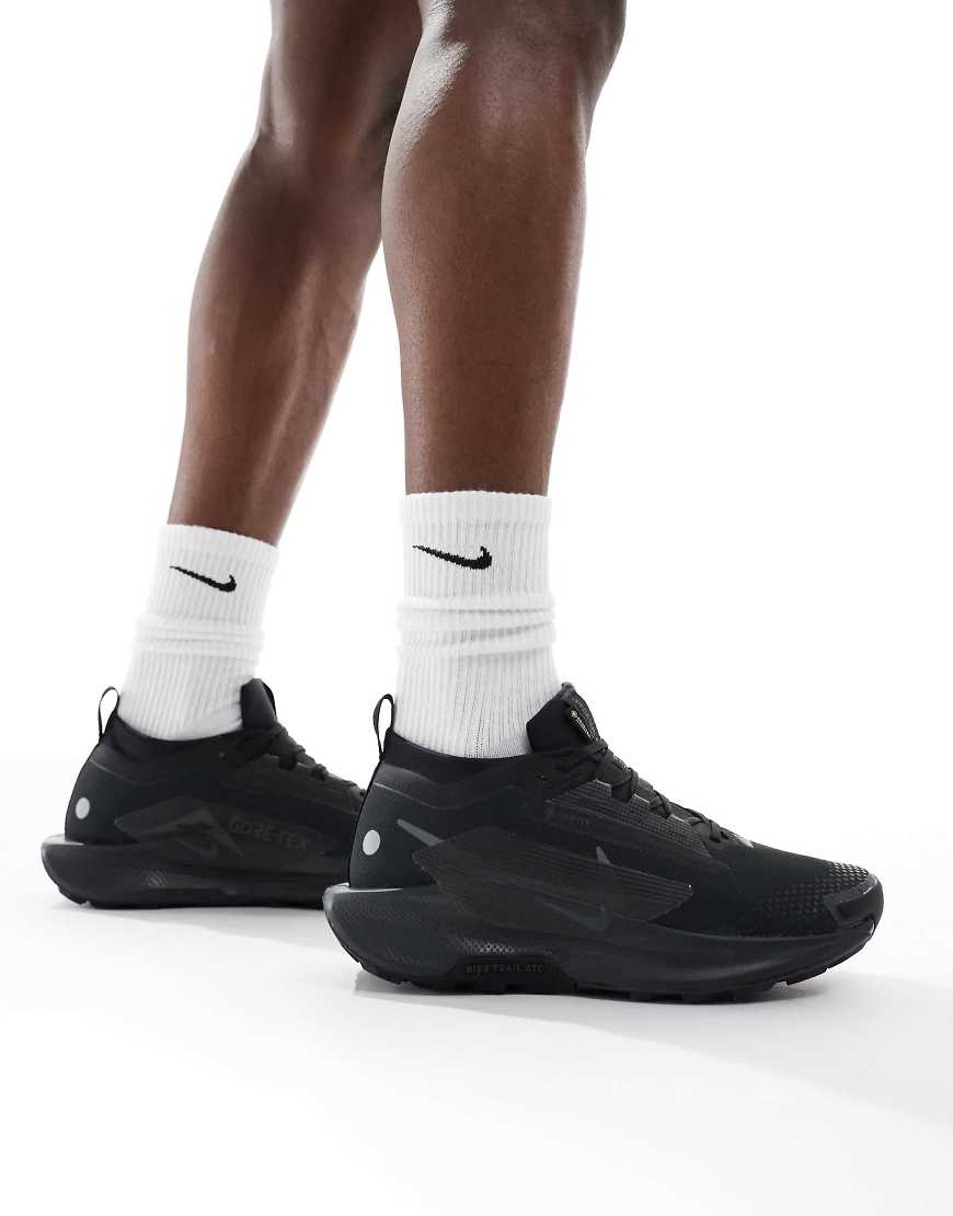 Nike Running - ReactX Pegasus Trail 5 GORE-TEX - Sneaker in Schwarz von Nike Running