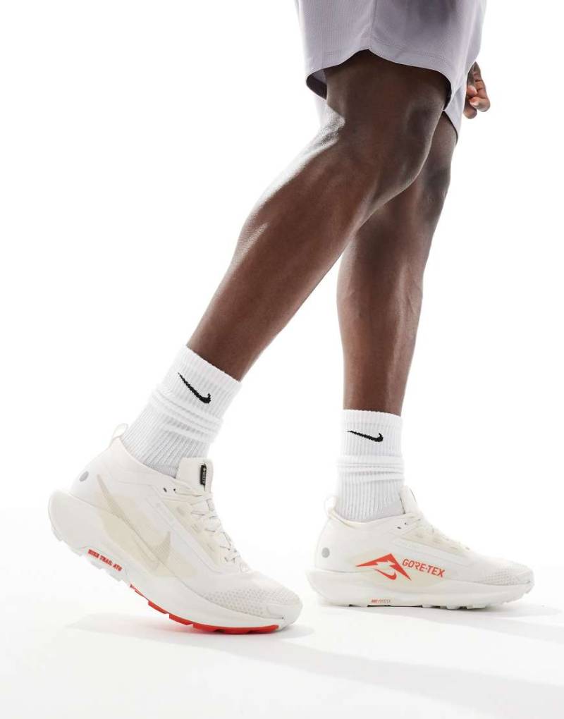 Nike Running - ReactX Pegasus Trail 5 GORE-TEX - Sneaker in Weiß von Nike Running