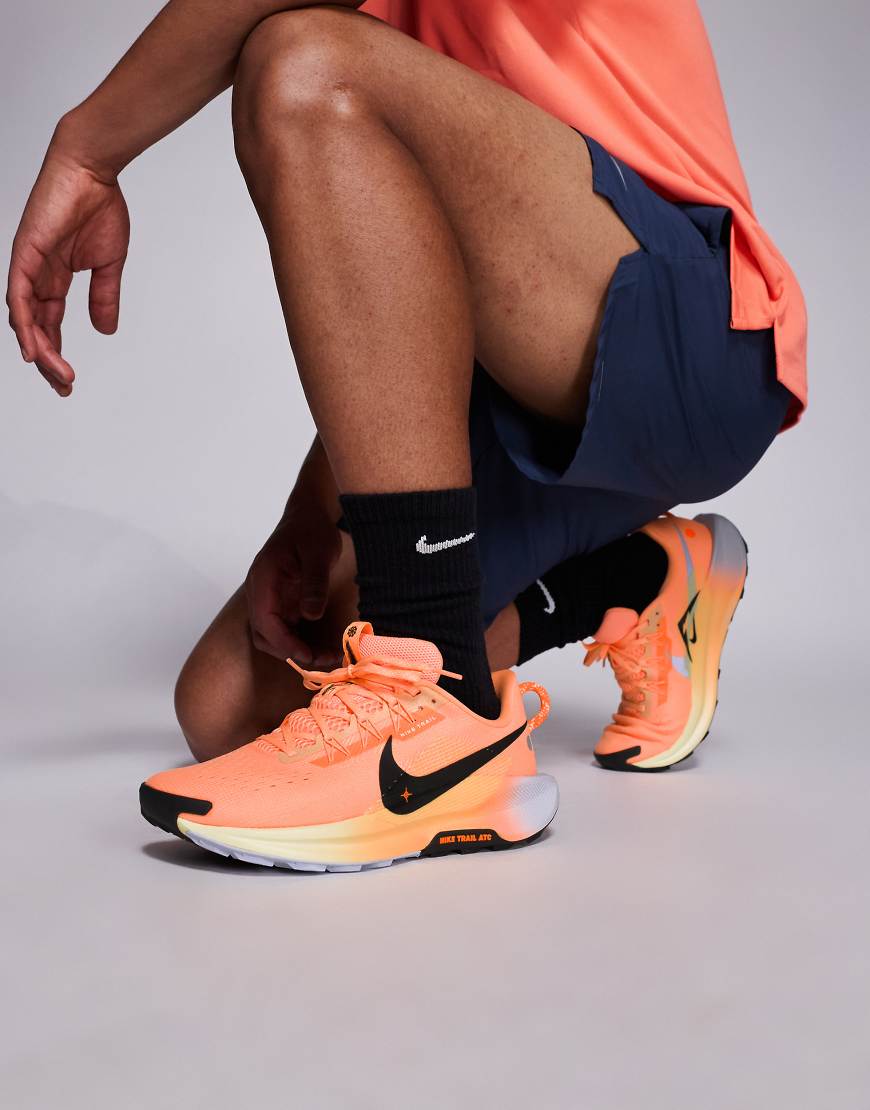 Nike Running - ReactX Pegasus Trail 5 Gore-TEX - Sneaker in Orange von Nike Running