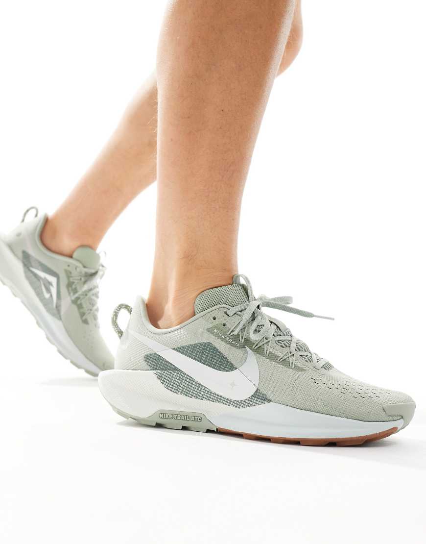 Nike Running - ReactX Pegasus Trail 5 - Lauf-Sneaker in Hellgrün von Nike Running