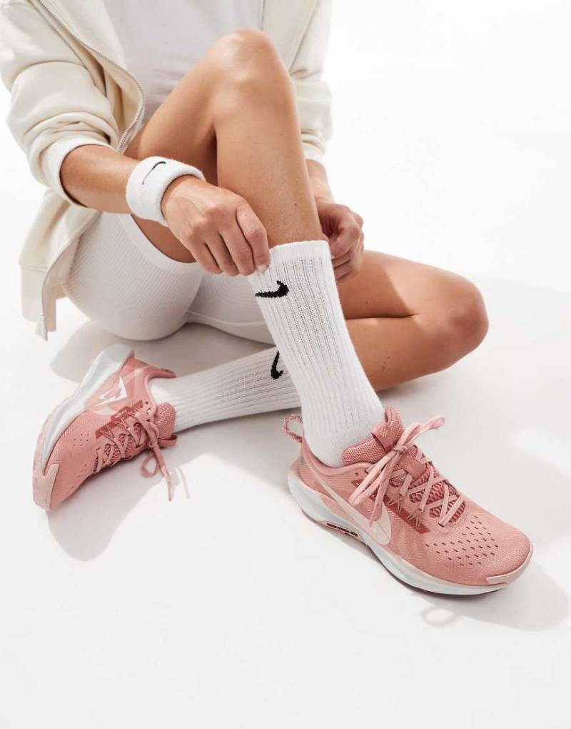Nike Running - ReactX Pegasus Trail 5 - Sneaker in Rosa von Nike Running