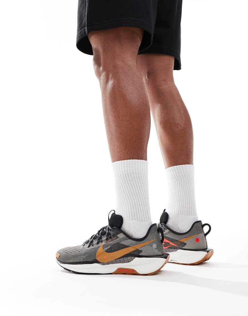 Nike Running - ReactX Pegasus Trail 5 - Sneaker in Schwarz von Nike Running