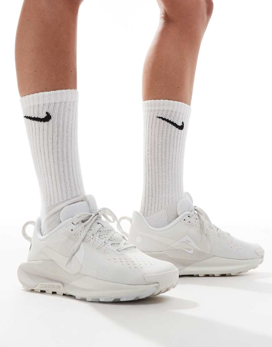 Nike Running - ReactX Pegasus Trail 5 - Sneaker in Weiß von Nike Running