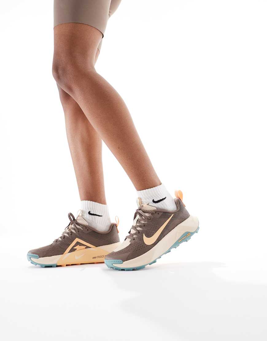 Nike Running - ReactX Wildhorse 10 - Laufschuhe in Braun Nike Running - ReactX Wildhorse 10 - Laufschuhe in Braun von Nike Running