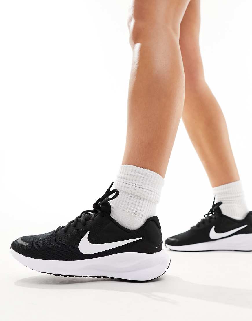Nike Running - Revolution 7 - Laufschuhe in Schwarz Nike Running - Revolution 7 - Laufschuhe in Schwarz von Nike Running