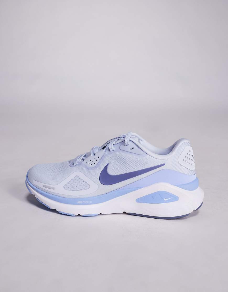 Nike Running - Structure 26 - Sneaker in Blau und Weiß von Nike Running