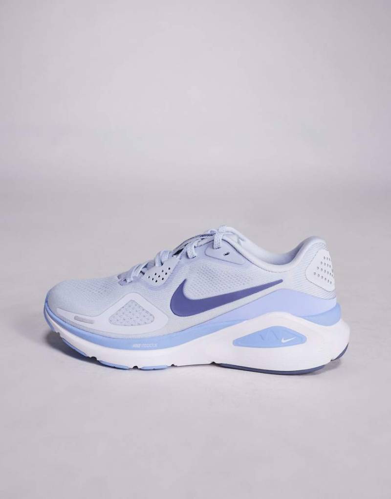 Nike Running - Structure 26 - Sneaker in Blau und Weiß von Nike Running