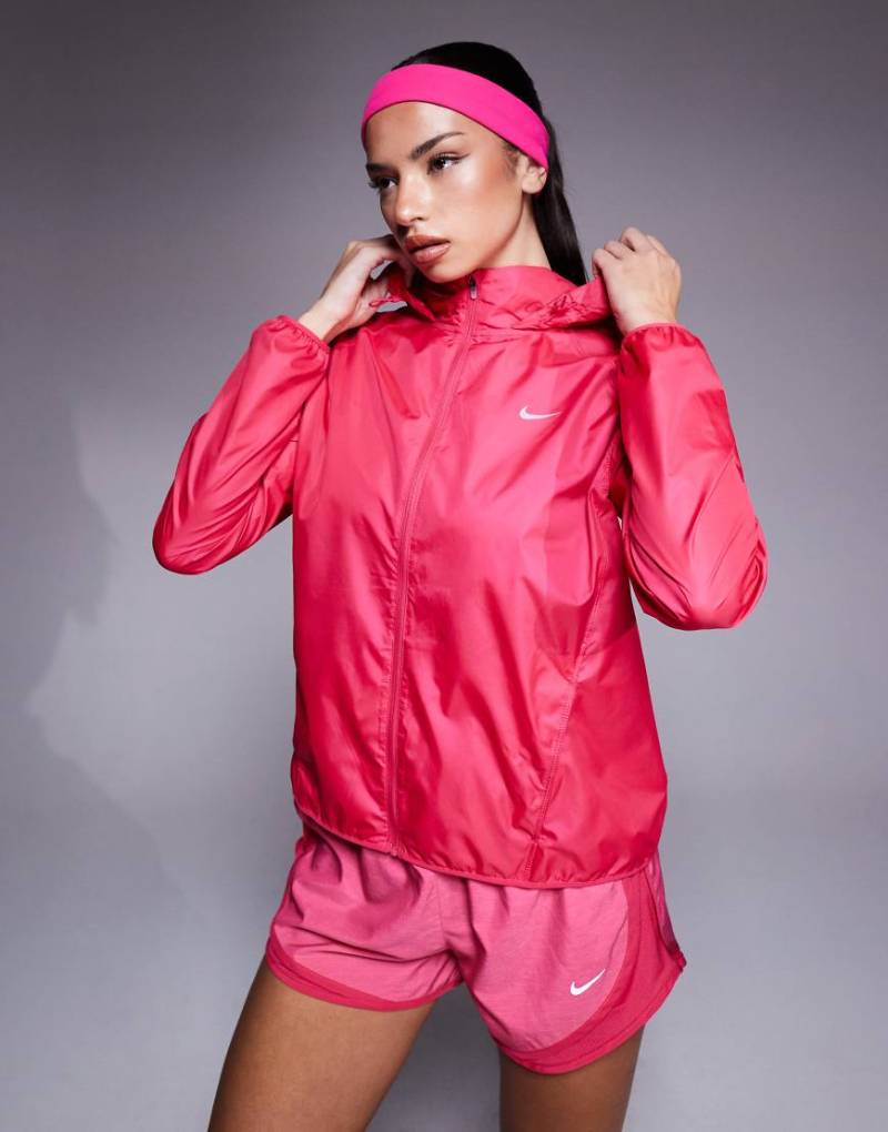 Nike Running - Tempo Rebel - Jacke in Rosa von Nike Running
