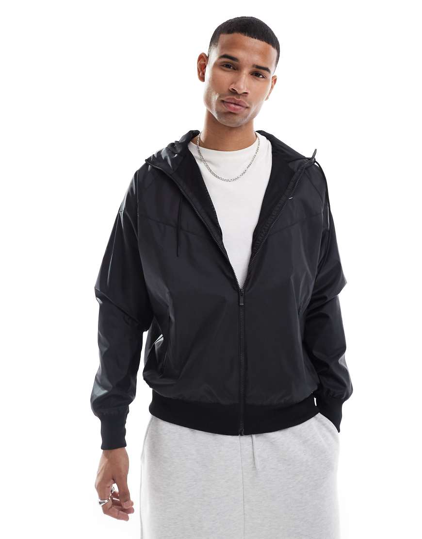 Nike - Windrunner - Jacke in Schwarz Nike - Windrunner - Jacke in Schwarz von Nike