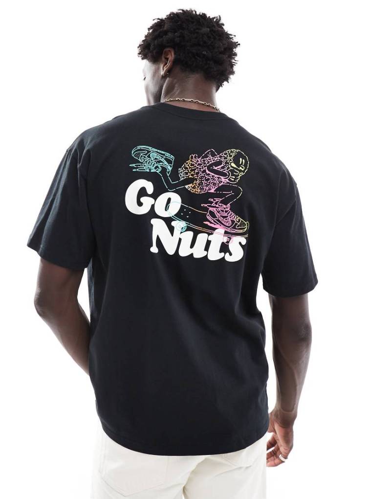 Nike SB - T-Shirt in Schwarz mit Grafikprint von Nike SB