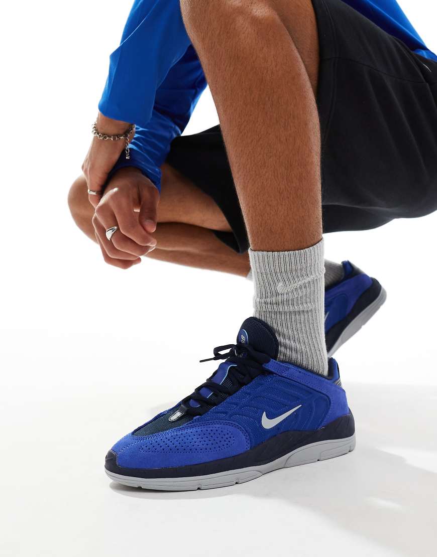 Nike SB - Vertebrae - Sneaker in Blau von Nike SB