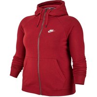 Große Größen: Kapuzensweatjacke, dunkelrot, Gr.XL-XXXL von Nike Sportswear