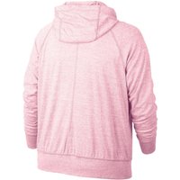 Große Größen: Kapuzensweatjacke, rosa, Gr.XL-XXXL von Nike Sportswear