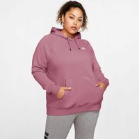 Große Größen: Kapuzensweatshirt, beere, Gr.44/46-52/54 von Nike Sportswear