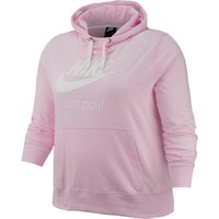 Große Größen: Kapuzensweatshirt, rosa, Gr.XL-XXXL von Nike Sportswear