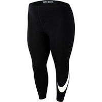 Große Größen: Nike Sportswear Leggings »WOMEN NIKE SPORTSWEAR LEGGINGS SWOOSH PLUS SIZE«, schwarz, Gr.XL-XXXL von Nike Sportswear