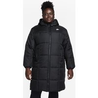 Große Größen: Parka, schwarz-weiß, Gr.40/42-56/58 von Nike Sportswear