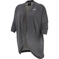 Große Größen: Sweatjacke, grau meliert, Gr.XL-XXXL von Nike Sportswear