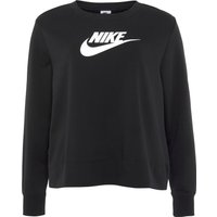Große Größen: Sweatshirt, schwarz-weiß, Gr.44/46-56/58 von Nike Sportswear