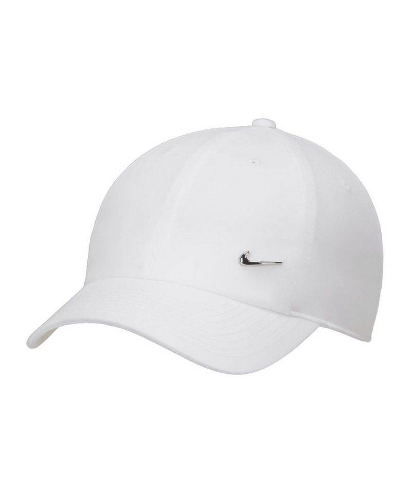 Nike Sportswear Baseball Cap Nike Sportswear Club Unstructured Metal Swoosh Cap von Nike Sportswear